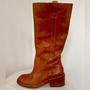 Dolce Vita 2024 Tall Light Brown Leather Boots